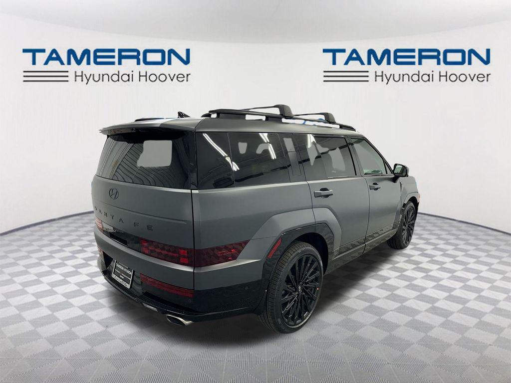 new 2026 Hyundai Santa Fe car, priced at $46,549