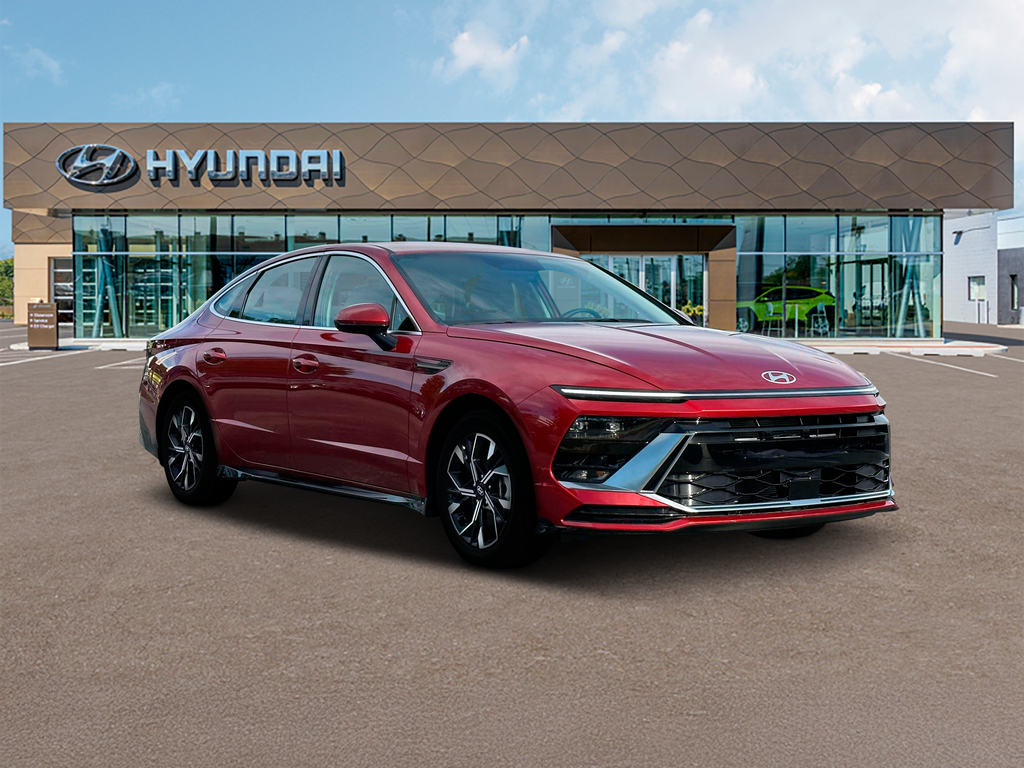 used 2024 Hyundai Sonata car, priced at $19,991