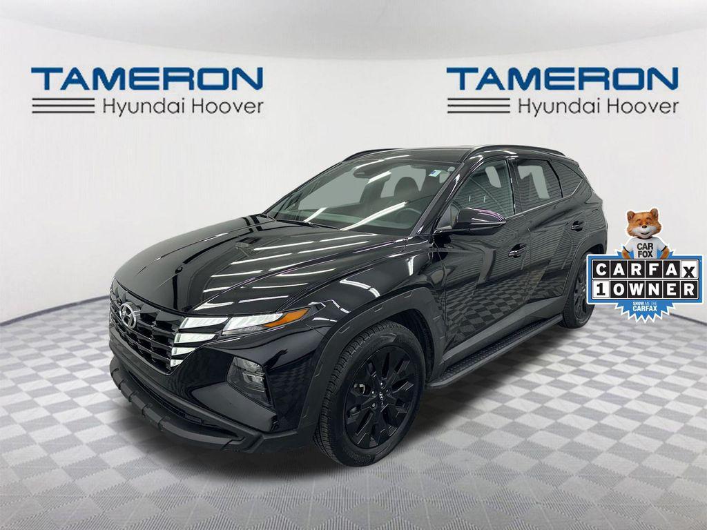 used 2024 Hyundai Tucson car, priced at $22,848