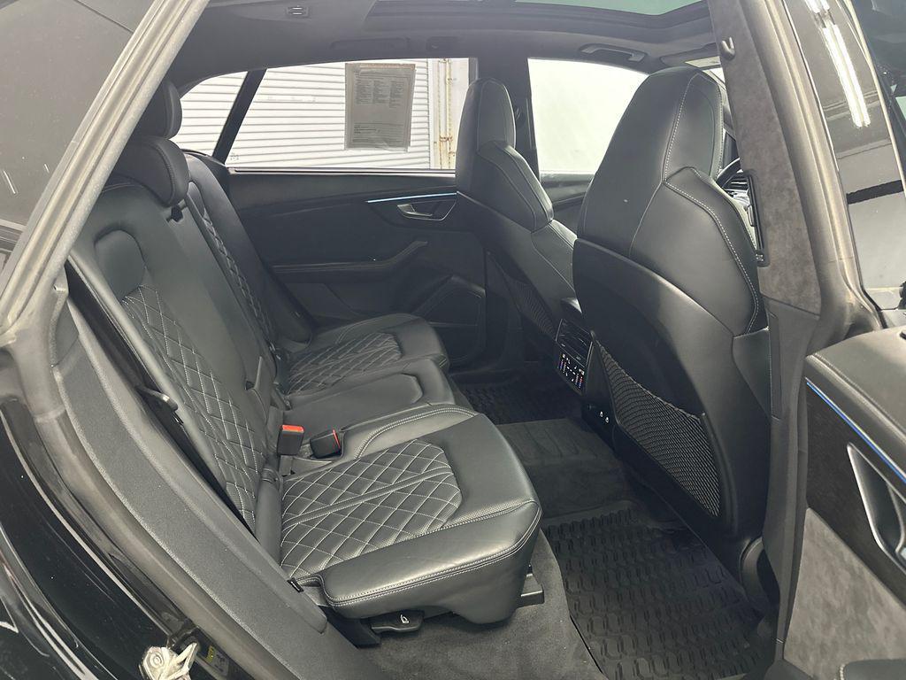 used 2022 Audi SQ8 car, priced at $53,604