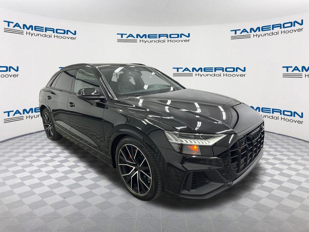 used 2022 Audi SQ8 car, priced at $53,604