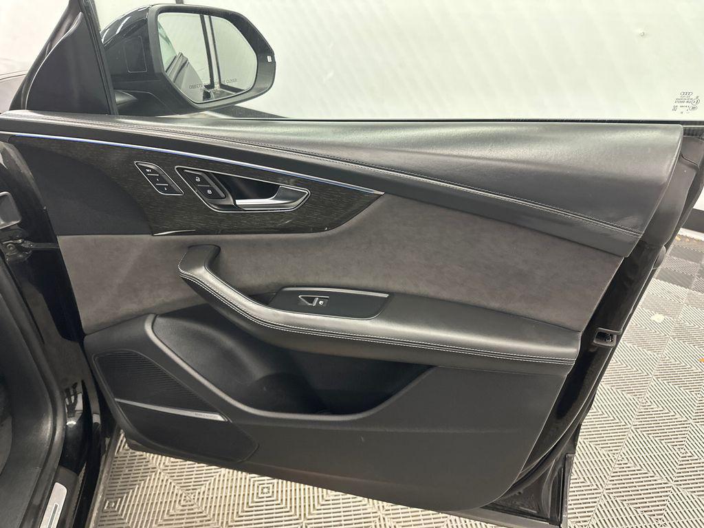 used 2022 Audi SQ8 car, priced at $53,604