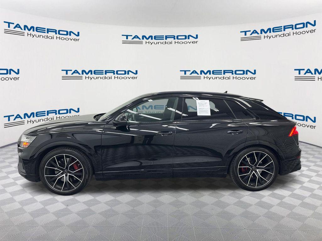 used 2022 Audi SQ8 car, priced at $53,604