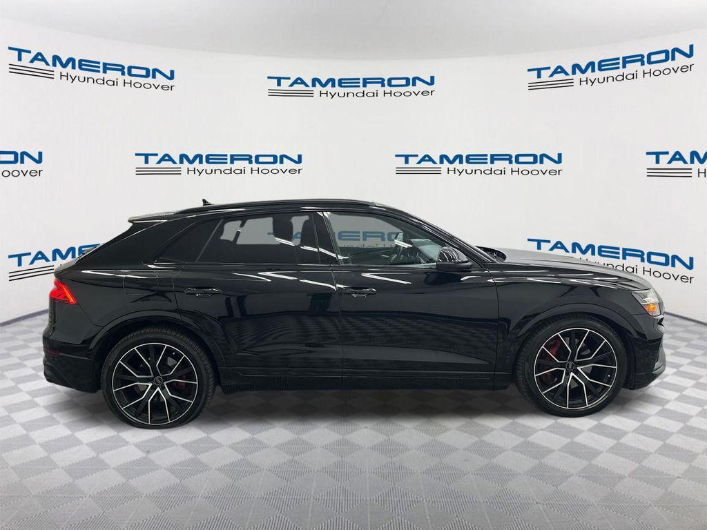 used 2022 Audi SQ8 car, priced at $53,604