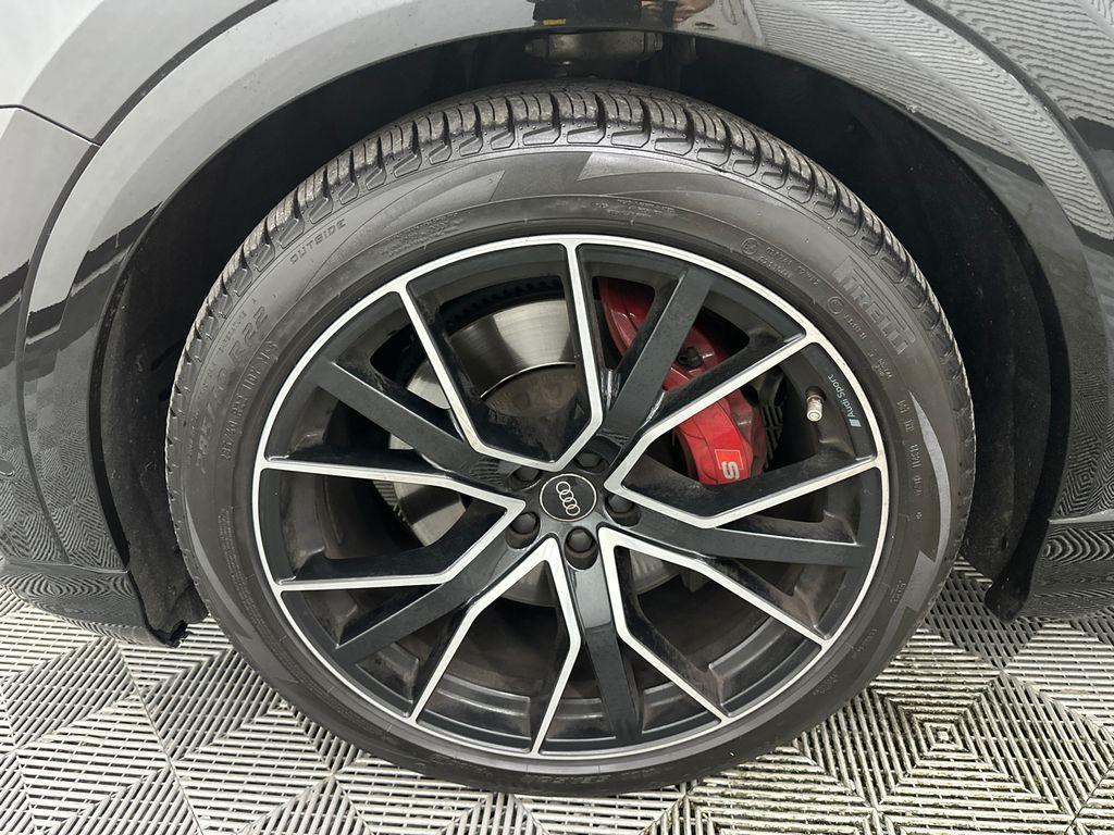 used 2022 Audi SQ8 car, priced at $53,604