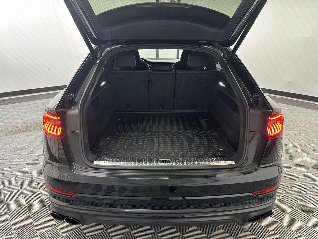 used 2022 Audi SQ8 car, priced at $53,604