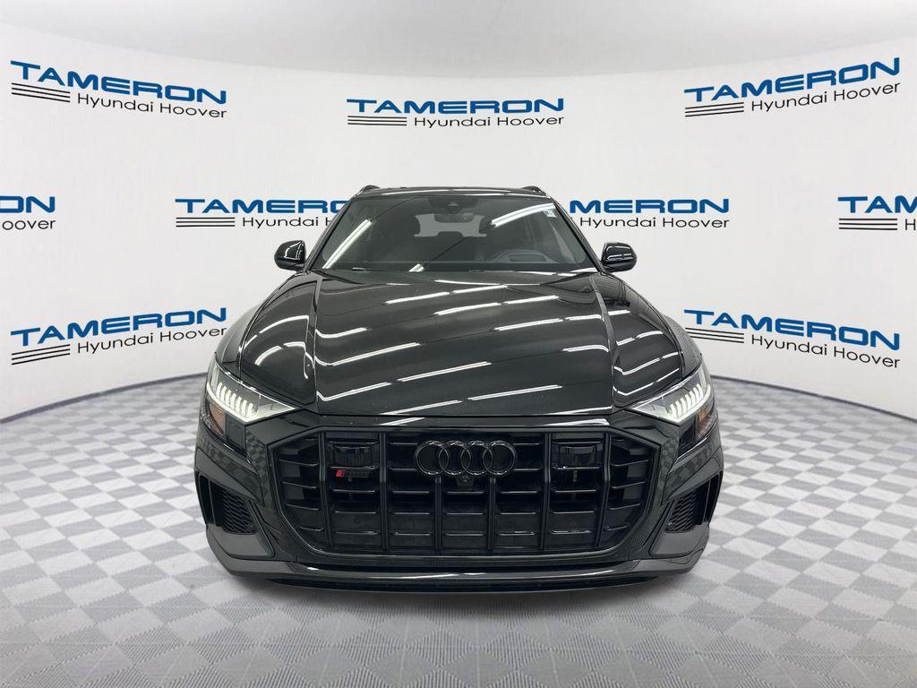 used 2022 Audi SQ8 car, priced at $53,604