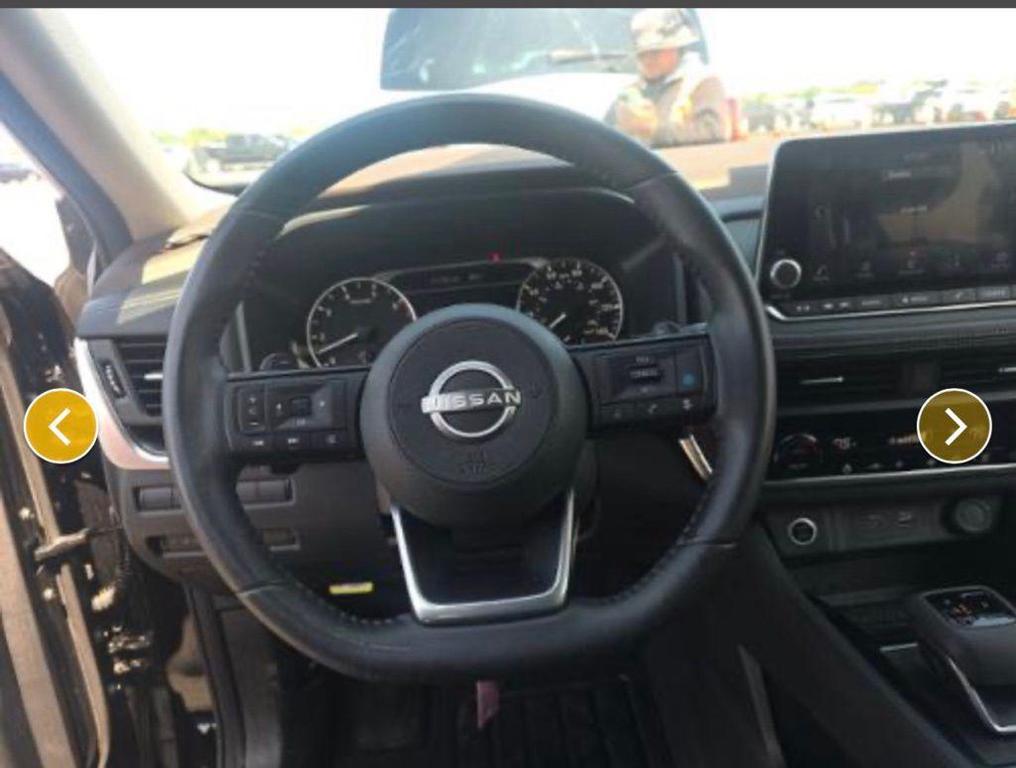 used 2023 Nissan Rogue car, priced at $22,810