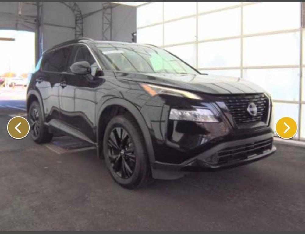 used 2023 Nissan Rogue car, priced at $22,810