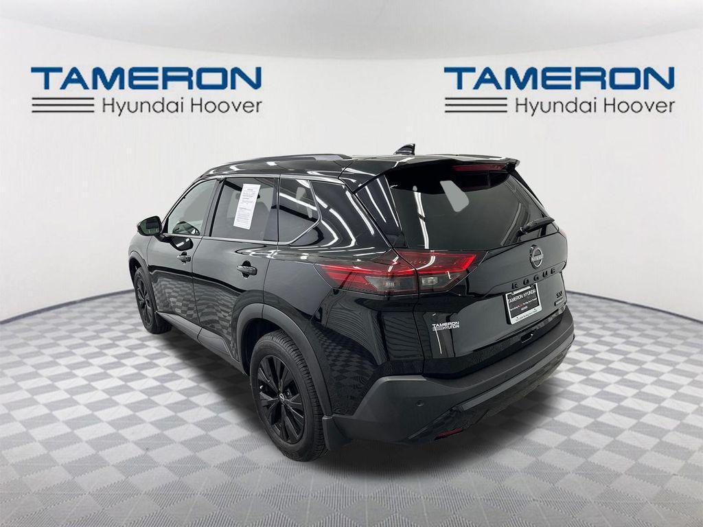 used 2023 Nissan Rogue car, priced at $20,888