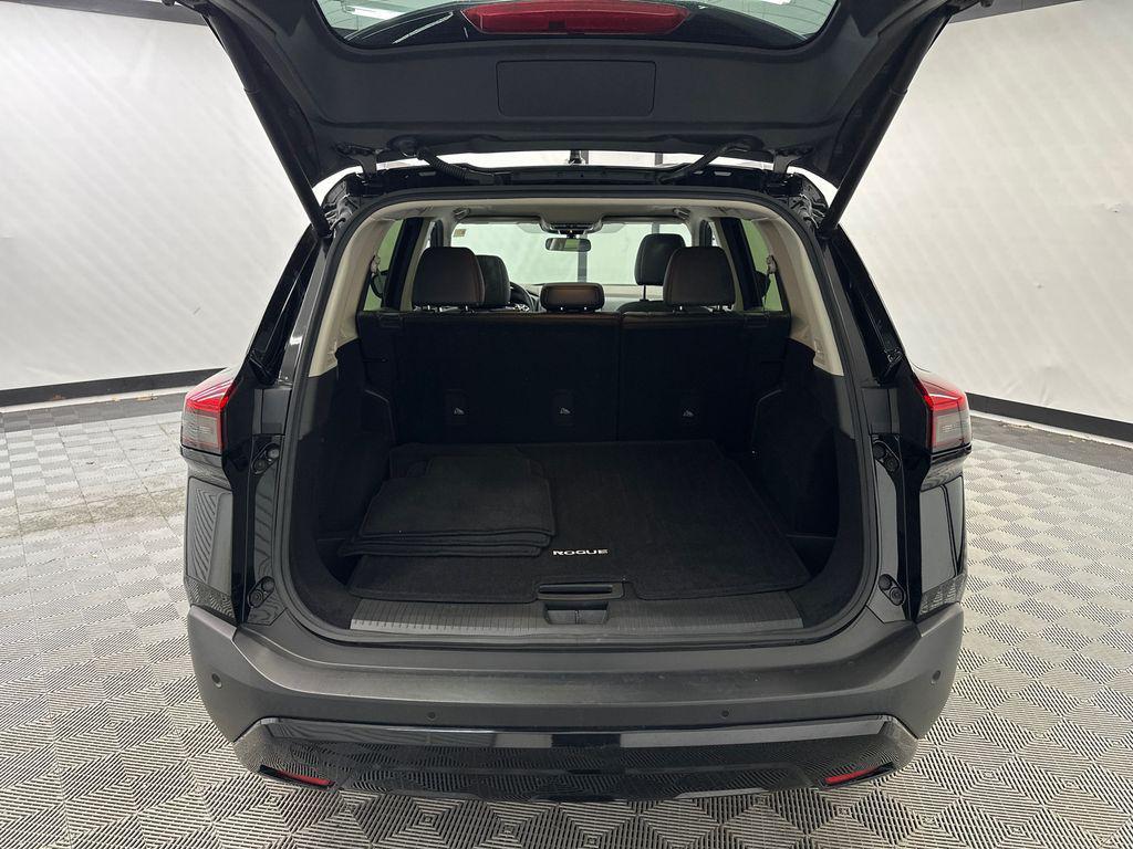 used 2023 Nissan Rogue car, priced at $20,888