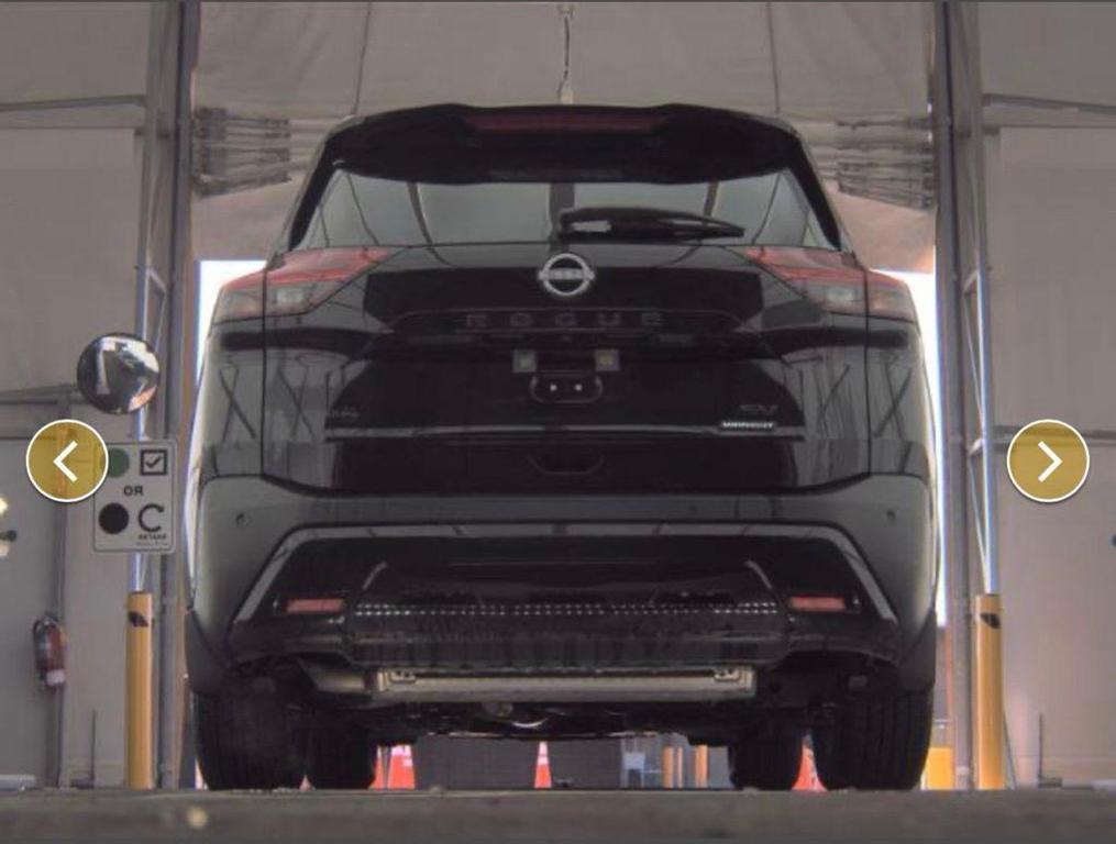 used 2023 Nissan Rogue car, priced at $22,810