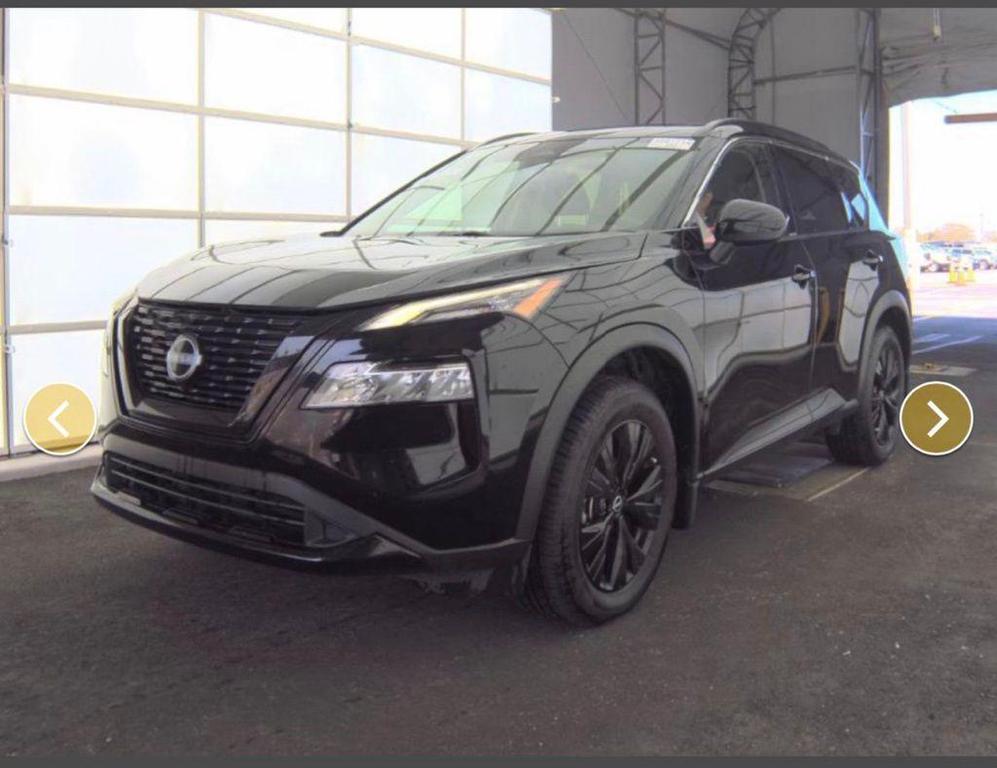 used 2023 Nissan Rogue car, priced at $22,810
