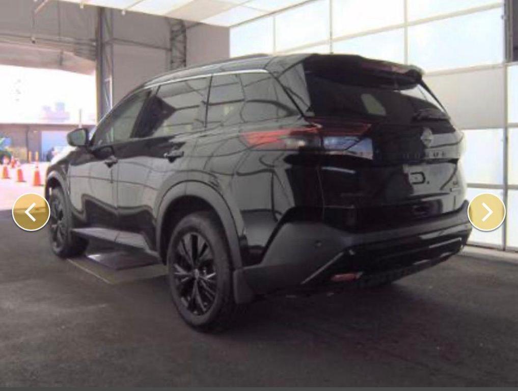 used 2023 Nissan Rogue car, priced at $22,810