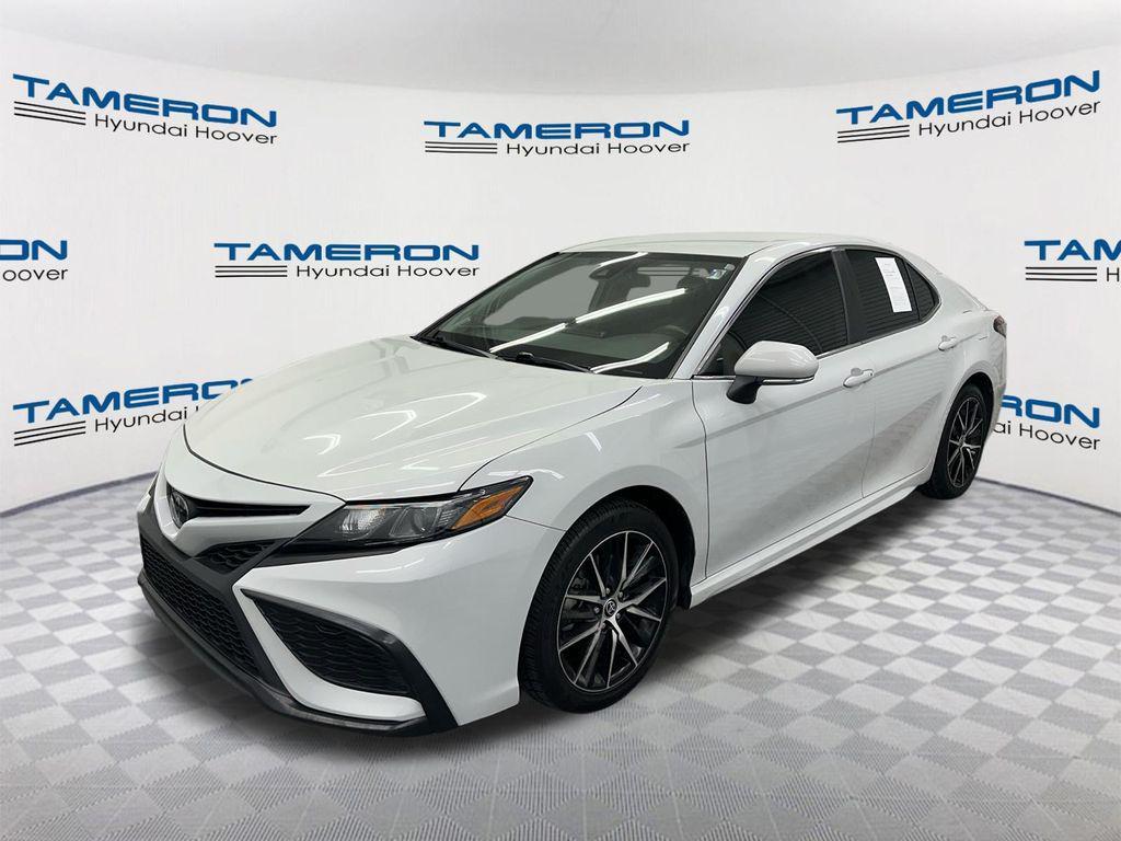 used 2023 Toyota Camry car, priced at $23,655