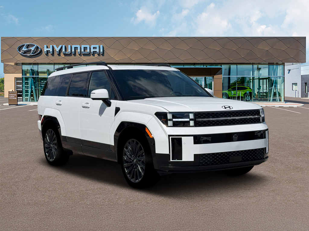 new 2026 Hyundai Santa Fe car, priced at $46,935