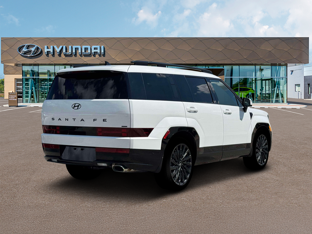 new 2026 Hyundai Santa Fe car, priced at $46,935