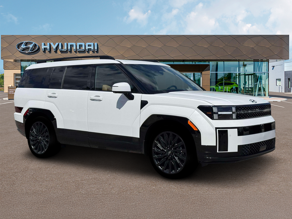 new 2026 Hyundai Santa Fe car, priced at $46,935