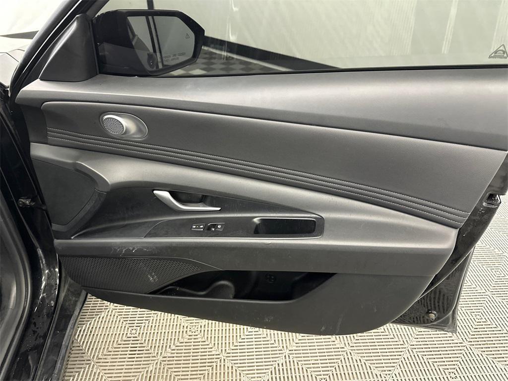 used 2025 Hyundai Elantra car, priced at $20,800