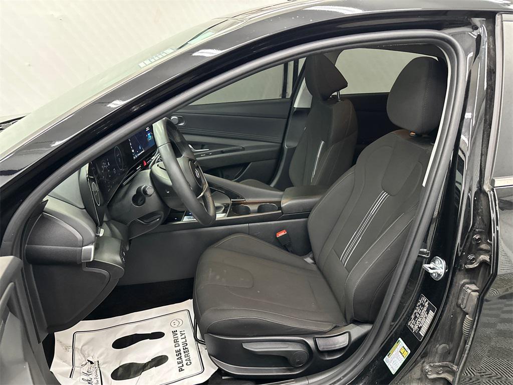 used 2025 Hyundai Elantra car, priced at $20,800
