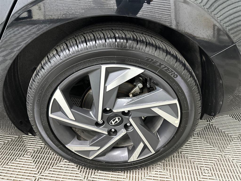 used 2025 Hyundai Elantra car, priced at $20,800