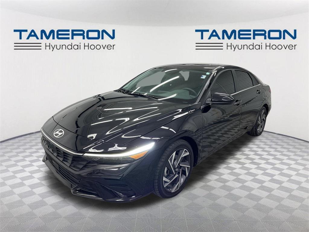 used 2025 Hyundai Elantra car, priced at $20,800