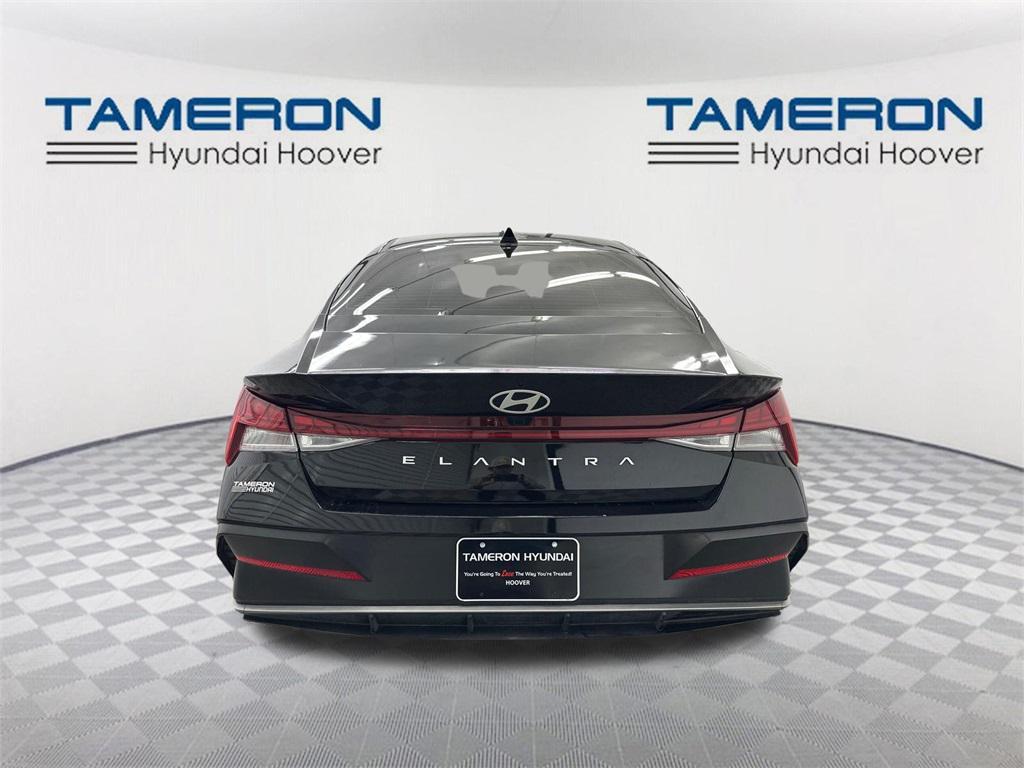 used 2025 Hyundai Elantra car, priced at $20,800