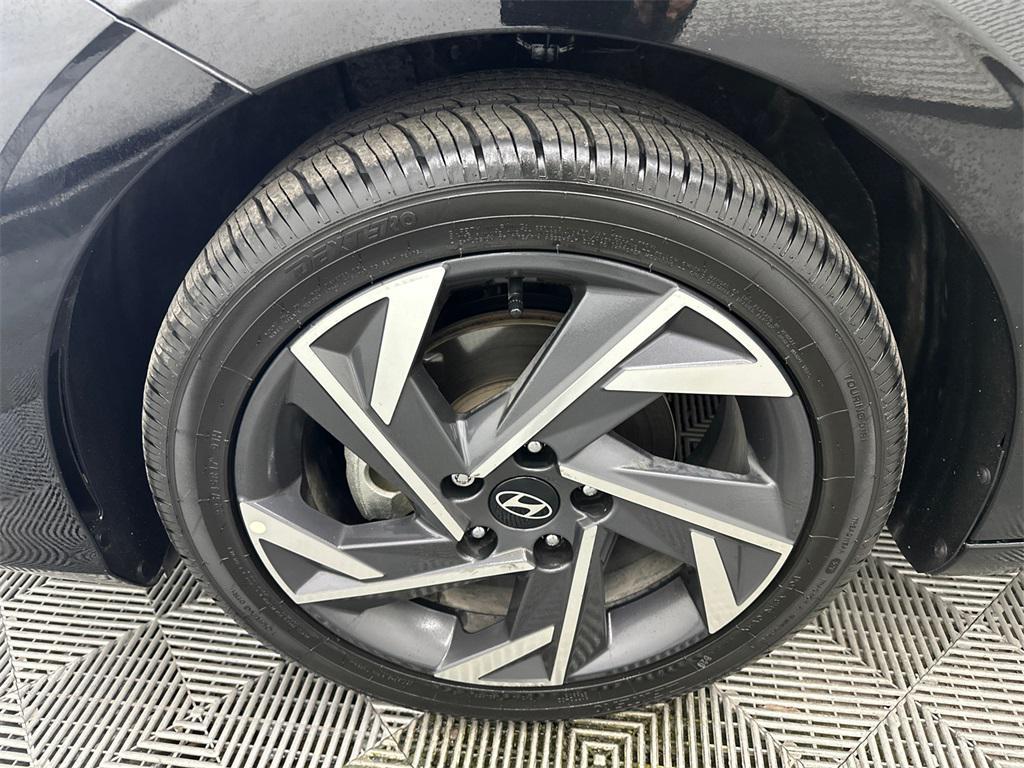 used 2025 Hyundai Elantra car, priced at $20,800