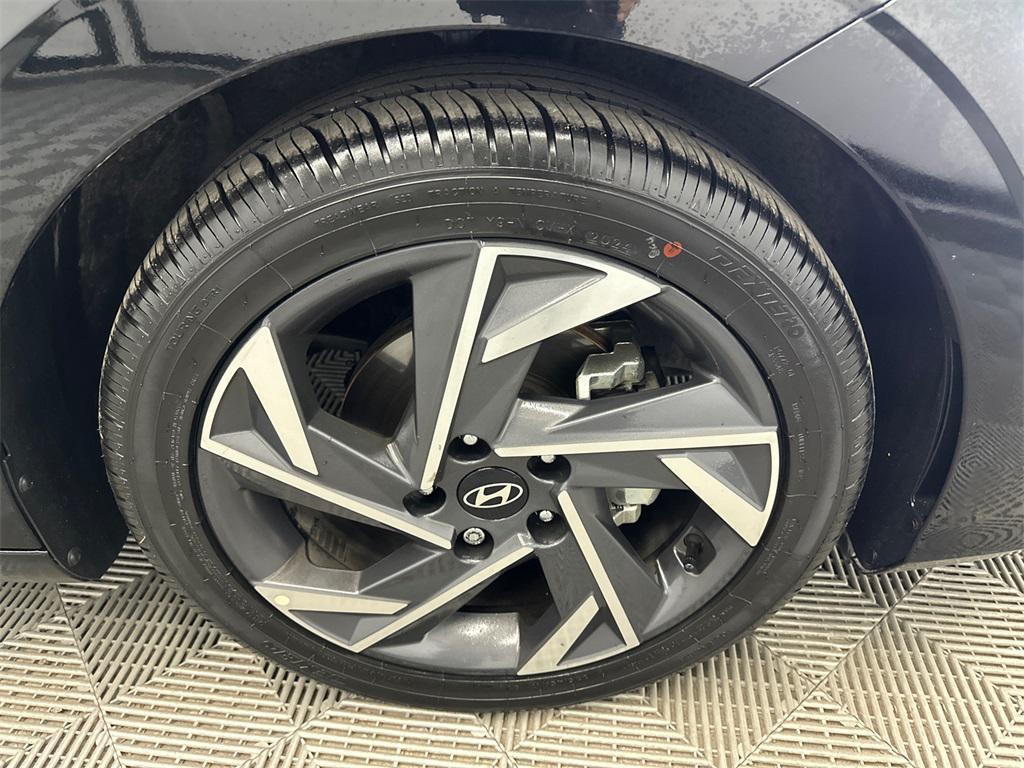 used 2025 Hyundai Elantra car, priced at $20,800