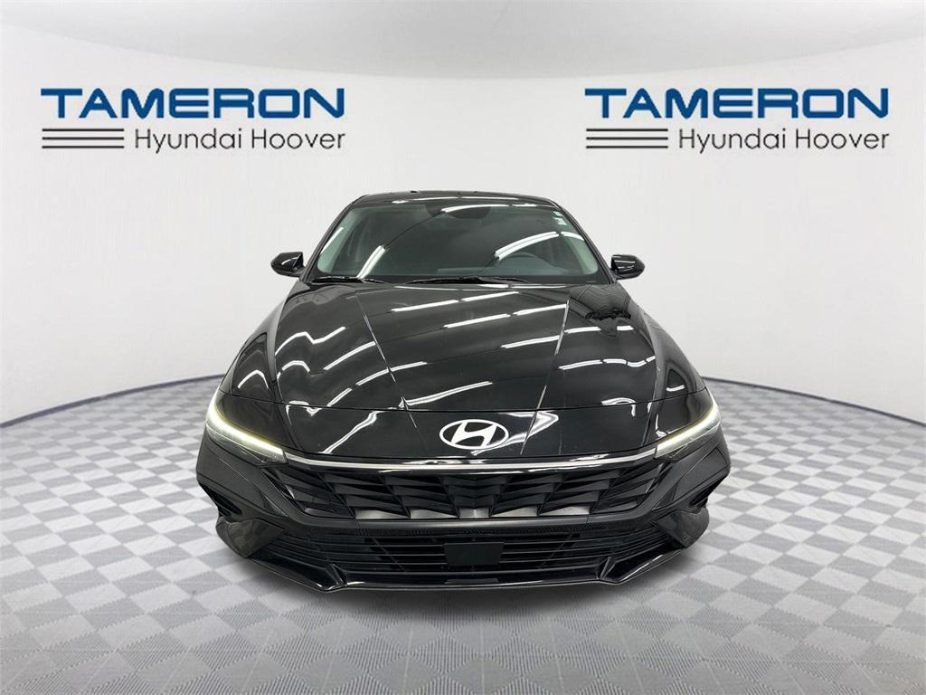 used 2025 Hyundai Elantra car, priced at $20,800