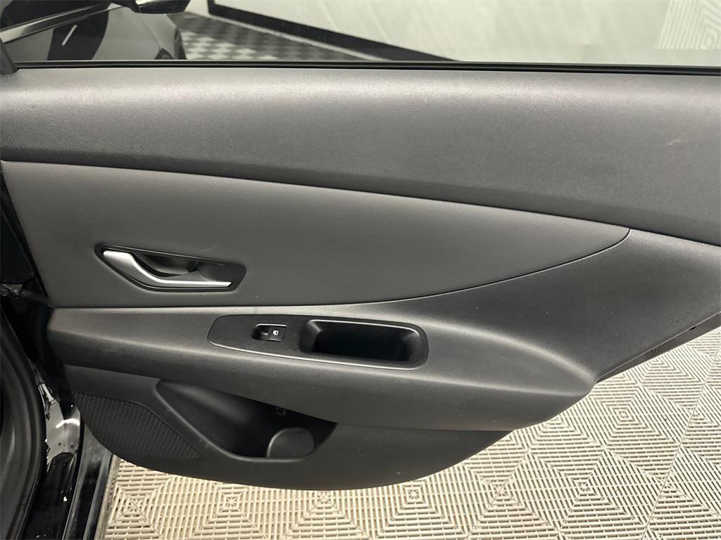 used 2025 Hyundai Elantra car, priced at $20,800