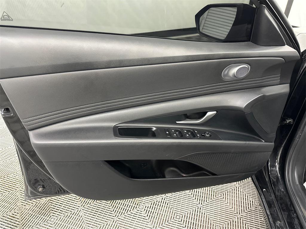 used 2025 Hyundai Elantra car, priced at $20,800