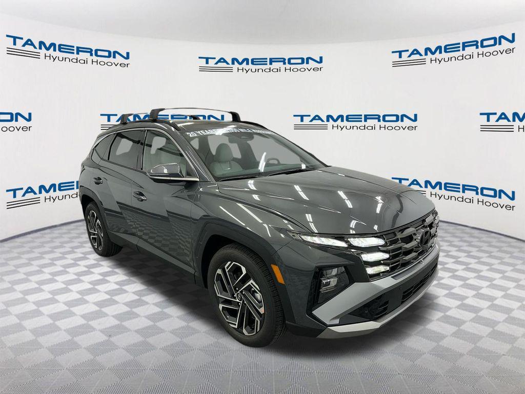 new 2026 Hyundai Tucson car, priced at $39,826