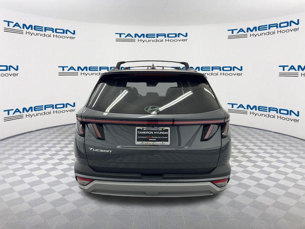 new 2026 Hyundai Tucson car, priced at $39,826