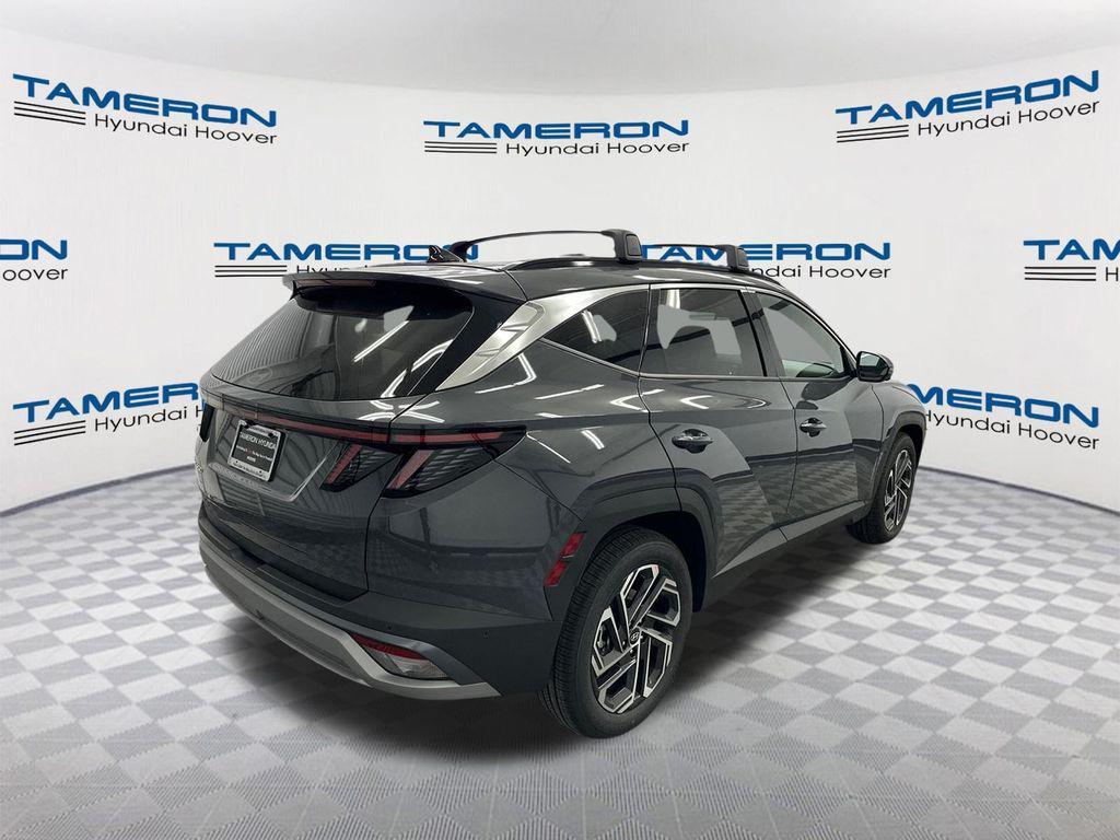 new 2026 Hyundai Tucson car, priced at $39,826