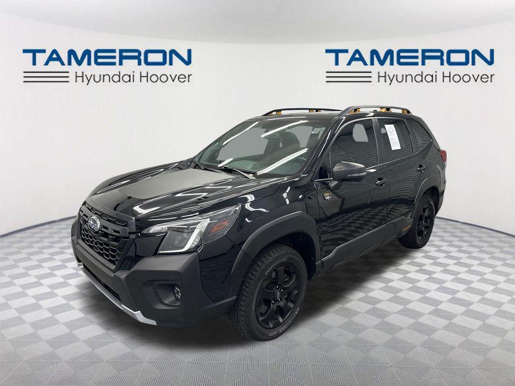 used 2022 Subaru Forester car, priced at $24,959