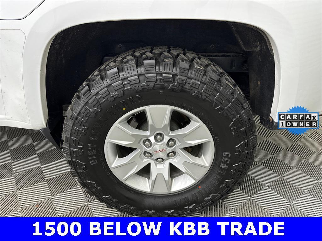 used 2018 GMC Canyon car, priced at $22,790