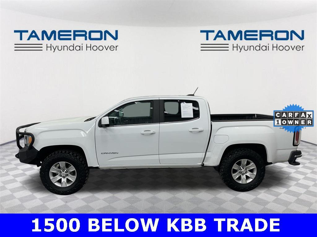 used 2018 GMC Canyon car, priced at $22,790