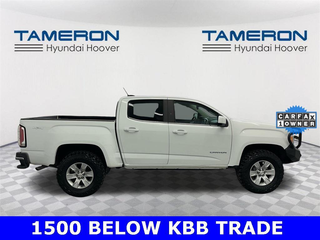 used 2018 GMC Canyon car, priced at $22,790
