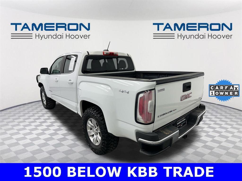 used 2018 GMC Canyon car, priced at $22,790