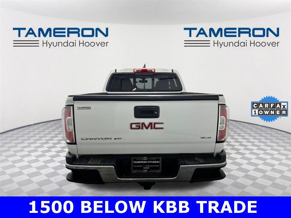 used 2018 GMC Canyon car, priced at $22,790