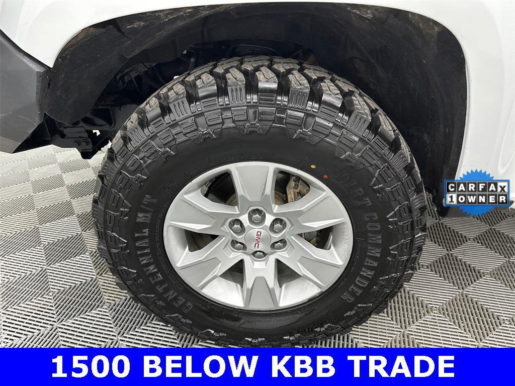 used 2018 GMC Canyon car, priced at $22,790