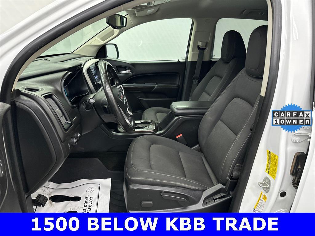 used 2018 GMC Canyon car, priced at $22,790