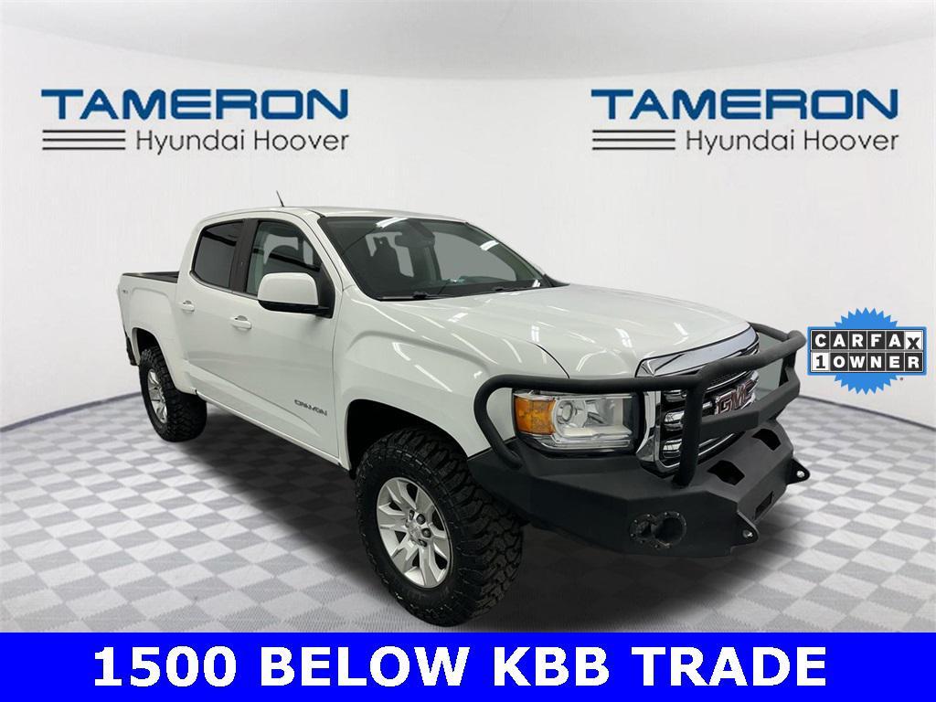 used 2018 GMC Canyon car, priced at $22,790