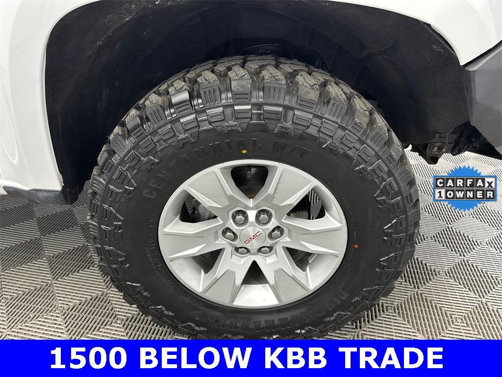 used 2018 GMC Canyon car, priced at $22,790