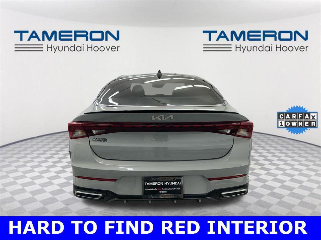 used 2023 Kia K5 car, priced at $18,962