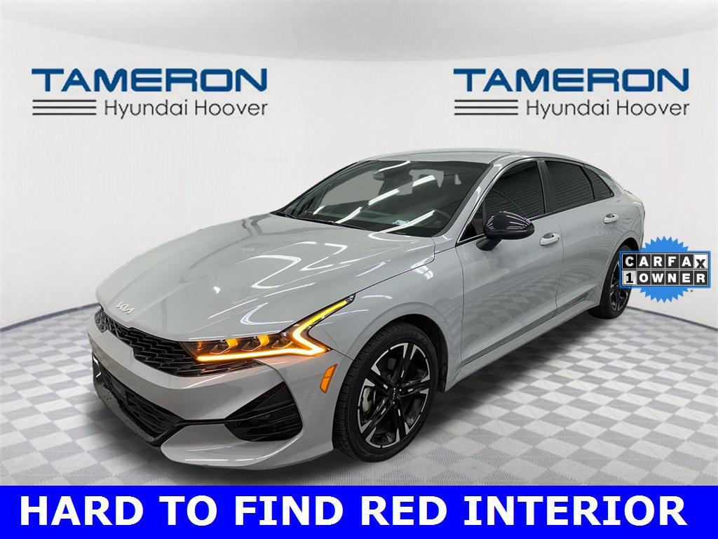 used 2023 Kia K5 car, priced at $18,962