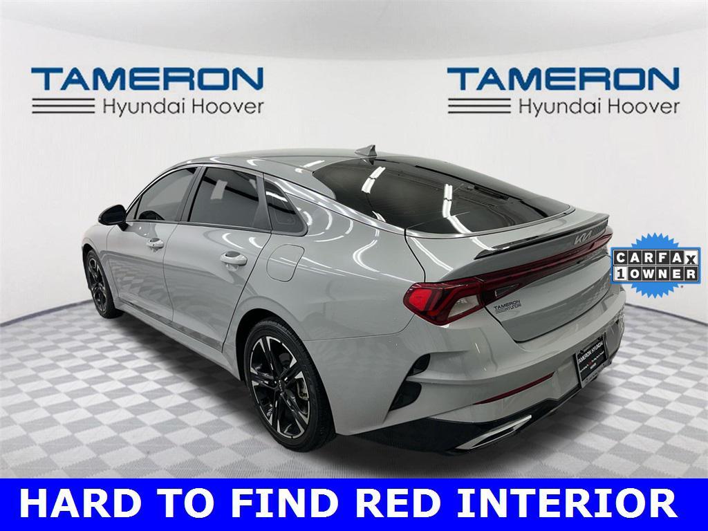 used 2023 Kia K5 car, priced at $18,962