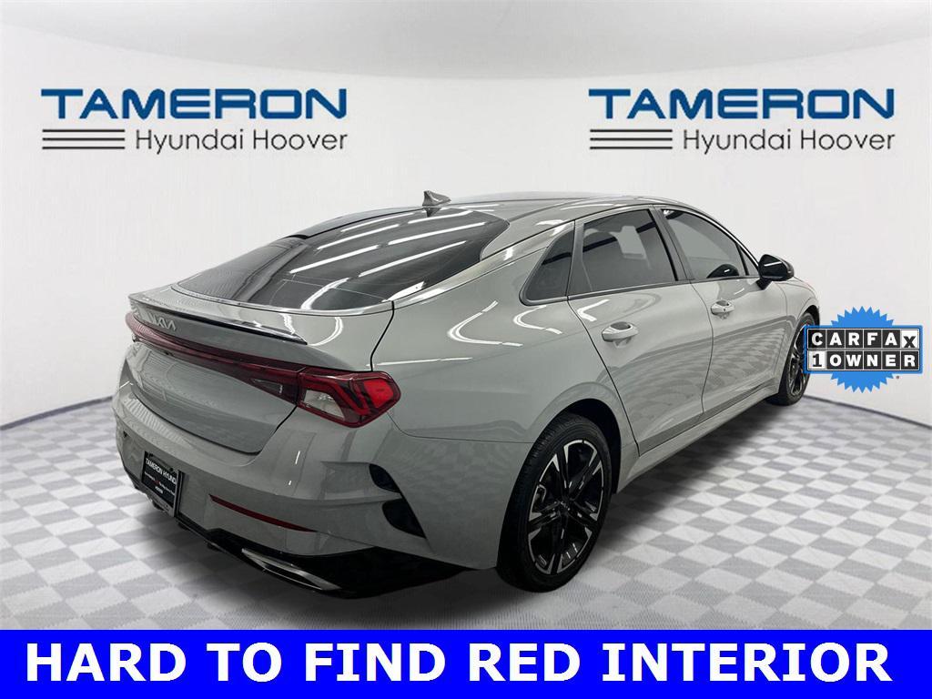 used 2023 Kia K5 car, priced at $18,962