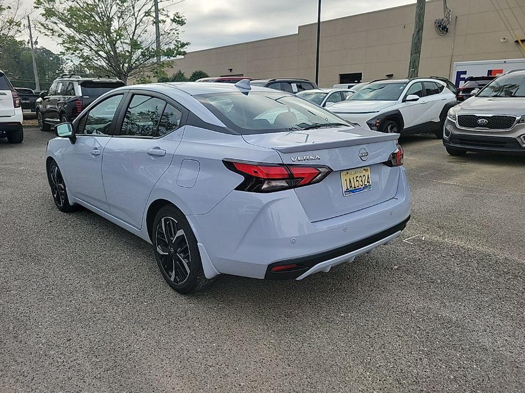 used 2023 Nissan Versa car, priced at $16,891